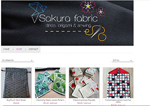 E-shop Sakura Fabric