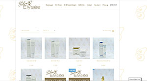 Webshop Salon Elysée